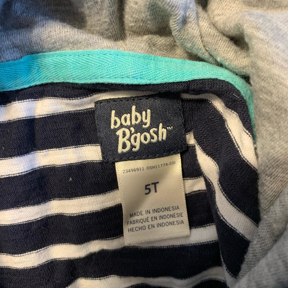 Osh Kosh striped Hoodie